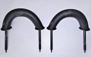 Headrests - Version CC - PEUGEOT 206 - 9637416777- thumb-0