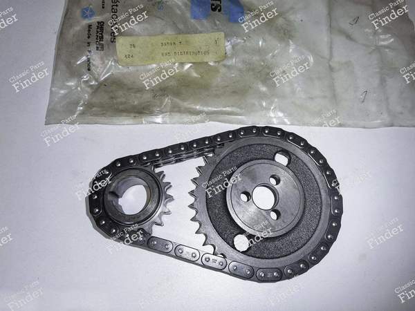 Timing chain and sprockets for Simca 1301 / 1501 - SIMCA 1300 / 1500 / 1301 / 1501 - 35508 T
