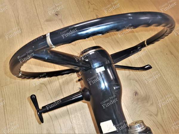 Komplette Lenksäule mit Licht- und Blinkerschalter - RENAULT Floride / Caravelle - 3