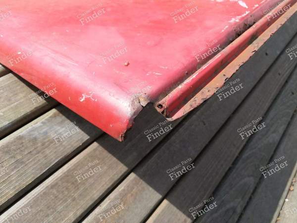 Trunk door 2CV4 red - CITROËN 2CV - 5