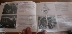 Maintenance and Owner's Manual for R6 Phase 1 - RENAULT 6 (R6) - NE185- thumb-1