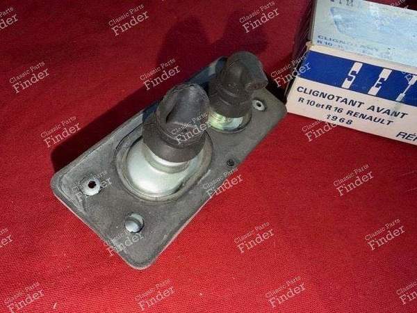 Clignotant avant droit complet - RENAULT 16 (R16) - 422D- 3
