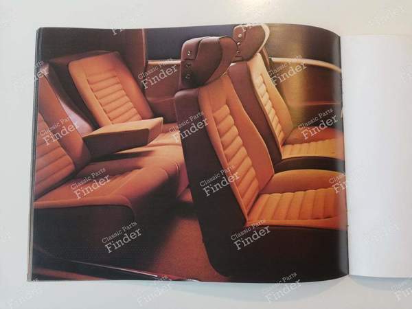 Handelsbroschüre 1974 - CITROËN CX - 8.74- 3