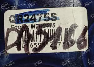 Pair of left or right outer steering knuckles - FIAT Uno / Duna / Fiorino - QR2475S- thumb-3