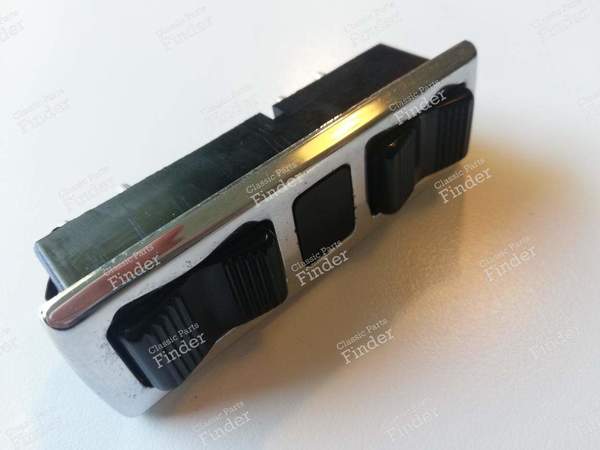 Double-right power window switch - MERCEDES BENZ /8 (W114 / W115) - A0018215051- 0