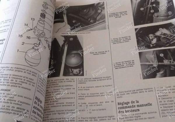 Revue Technique Automobile (RTA) - CITROËN XM - 1