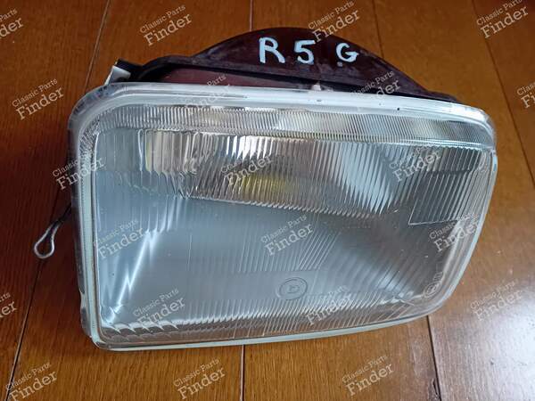 Left Headlight Assembly - RENAULT 5 / 7 (R5 / Siete) - 680172- 0
