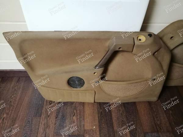 Quatre panneaux de portes - Version Prestige série 1 - CITROËN CX - 8