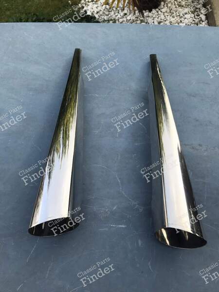 Rear turn signal horns - CITROËN DS / ID - 0