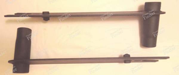 Rear suspension arms - PORSCHE 356 - 644 34 104- 1