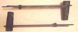 Rear suspension arms - PORSCHE 356 - 644 34 104- thumb-1