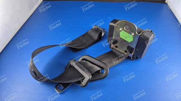 Rear seat belt with retractor - PEUGEOT 106 - 3