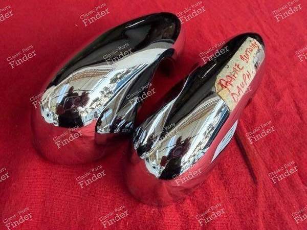 Pair of chrome bumpers - RENAULT Dauphine / Ondine - 1