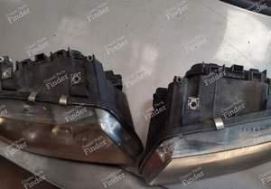 Paire d'optiques de phare - AUDI A3 (8L) - thumb-1