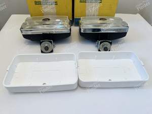 Paire de phare antibrouillards + caches - PEUGEOT 205 - 40283 / 7692- thumb-5