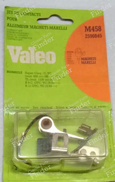 Flache Schrauben Magnetti Marelli M458 - R5 & R9/R11 - RENAULT 5 (Supercinq) / Express / Rapid (R5) - 2590845- 1