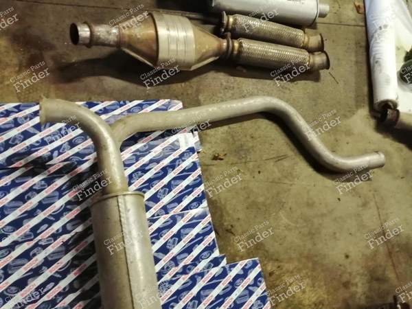 Mittlerer Auspuffschalldämpfer 2.5 TD - CITROËN XM - 1