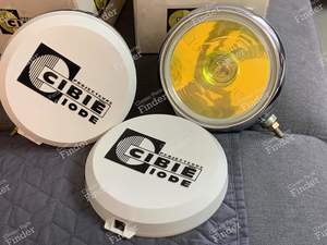 Long-range Oscars Cibié SPOT - RENAULT 8 / 10 (R8 / R10) - 6807018- thumb-1