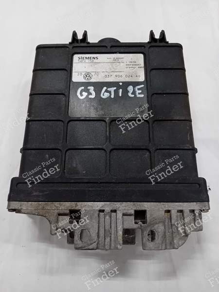 Calculateur GTI 2E - VOLKSWAGEN (VW) Golf III / Vento / Jetta - 5WP4158 / 037906024AG- 0
