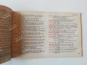 Citroën France & Europe network brochure - 1973 - CITROËN DS / ID - 8.73- thumb-3