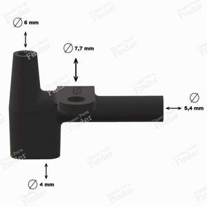 4-way liquid return fitting LHM - CITROËN Xantia - Equiv. 5270JK- thumb-1