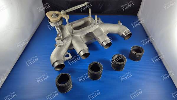 Pipe collecteur d'admission carburateur double corps - PEUGEOT 304 - 0