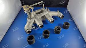 Pipe collecteur d'admission carburateur double corps pour PEUGEOT 304