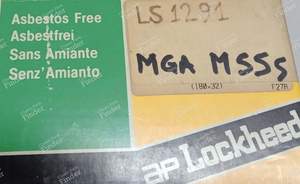 Rear brake shoes - AUTOBIANCHI Bianchina - LS1291- thumb-2