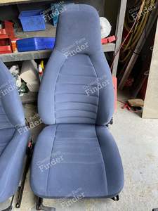 2 sièges avant - PORSCHE 924 - thumb-2