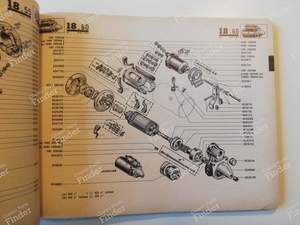 Workshop manual P.R.757 - RENAULT Floride / Caravelle - 757577202- thumb-3