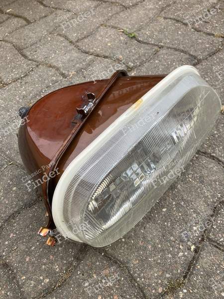 Optique de phare gauche - JAGUAR XJS - JLM2267 / 480393- 1