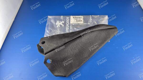Schalthebelmanschette aus Leder - PEUGEOT 307 - 7588.VR- 2