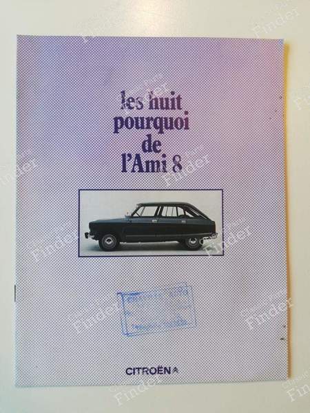 Sales brochure - CITROËN Ami 8 / Super - 1.72- 0