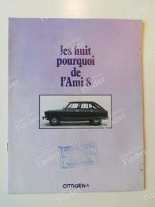 Sales brochure - CITROËN Ami 8 / Super