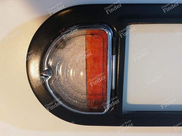 Kennzeichenhalter - TRIUMPH TR1800 / TR2000 - 288-3- 2