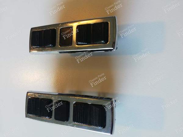 Set of two switch buttons for power windows - MERCEDES BENZ W108 / W109 - A0018214951 / A0018215051- 3