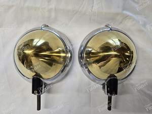 Paire de phares Marchal 200mm - BUGATTI Type 39 - thumb-1
