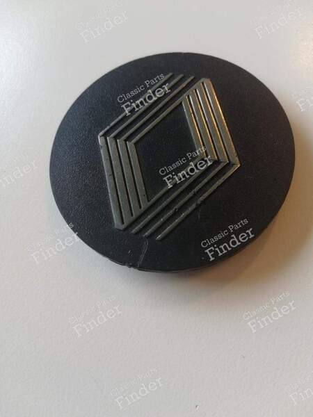 Hub cap with Vasarely diamond pattern - RENAULT 5 / 7 (R5 / Siete) - 7700663286- 3