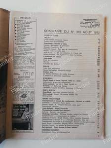 L'Automobile - August 1972 - ALFA ROMEO Alfasud - #315- thumb-1