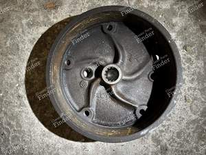 Tambour de frein arrière et plaque d'ancrage - VOLKSWAGEN (VW) T1