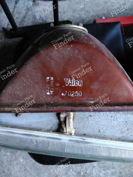 Right headlight Renault 14 phase 1 - RENAULT 14 (R14) - 470250- 2