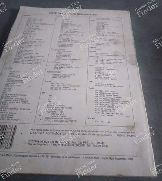 Revue Technique Automobile (RTA) - FORD Transit - 2