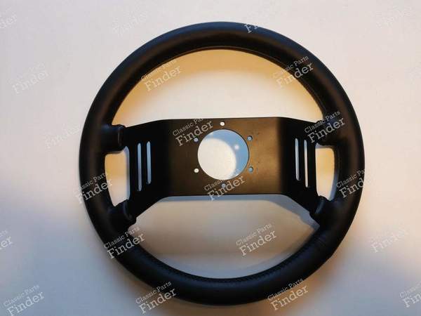 Superb leather sports steering wheel - RENAULT Fuego - 7704001818- 3