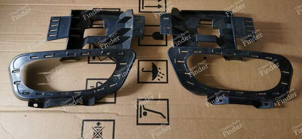 Left and Right fog light holders - PEUGEOT 406 Coupé - 5