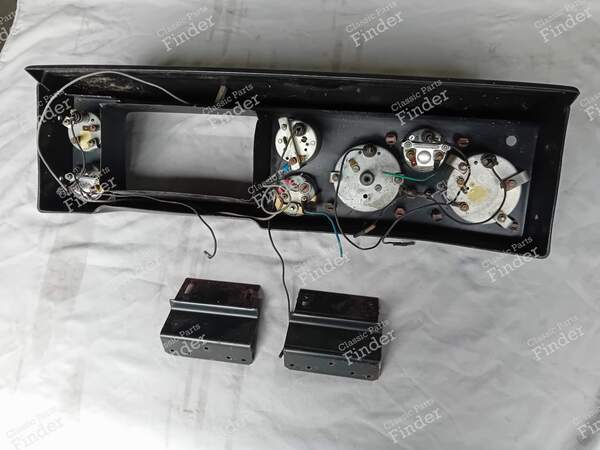 Gauge Cluster / Tachometer / Pressure Gauges - Chrono Versions... - CITROËN Visa / C15 - 3