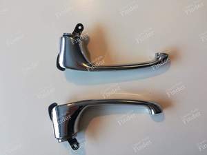 Deux poignées d'ouverture de porte arrières - CITROËN DS / ID - 7D5410632T (?)- thumb-1