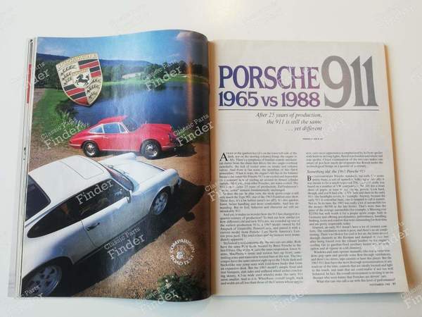 Road & Track - November 1988 - PORSCHE 911 (964) - Volume 40 - #3- 6