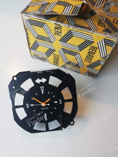 Analog clock R20/30/R15/R17 - RENAULT 15 / 17 (R15 - R17) - 7701022379 / 7701200??- 0