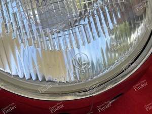 Pair of asymmetrical dipped headlights - up to 1967 - CITROËN DS / ID - ABTP 530- thumb-3