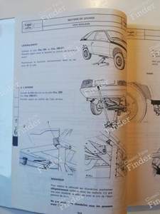 M.R. 219 - Repair manual - RENAULT Fuego - 7701446221- thumb-4